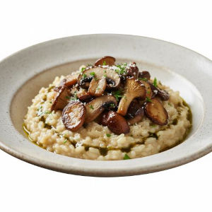 Risotto aux champignons
