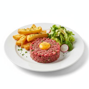 Tartare de bœuf